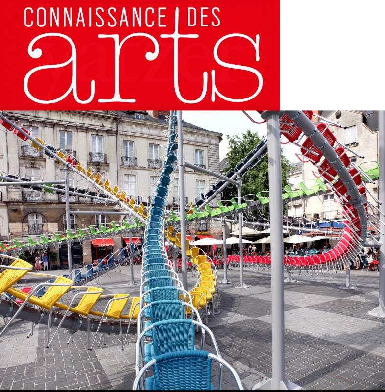 Publié le 8 Août 2015, "la Sculpture aérienne de Baptiste Debombourg" par Marie Crevits