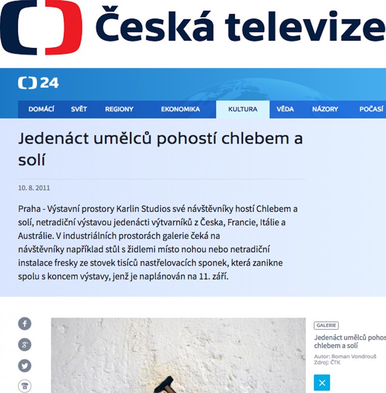 Ceska Televise - TV - 2011